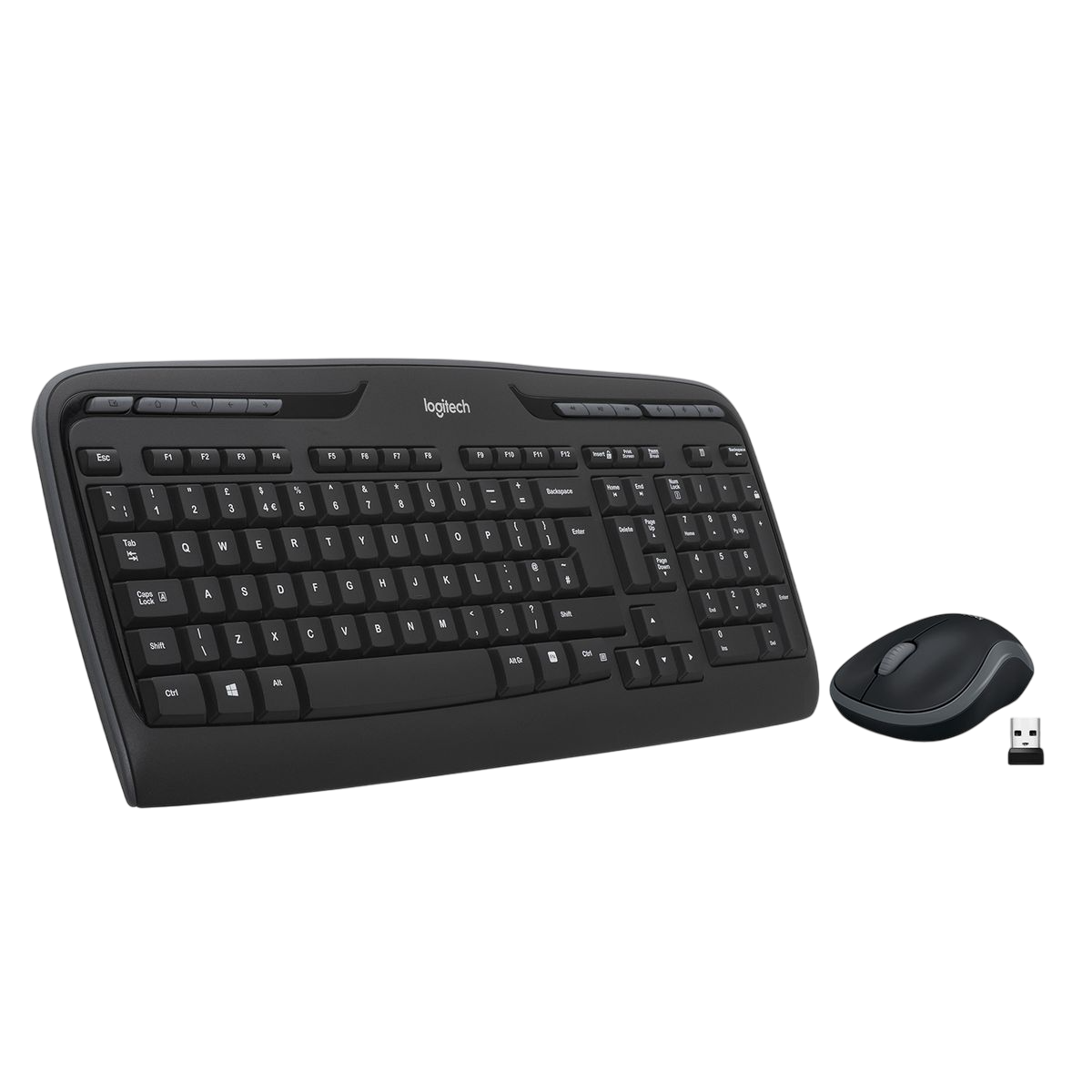 Mouse and Keyboard